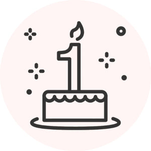 First Birthday Cakes