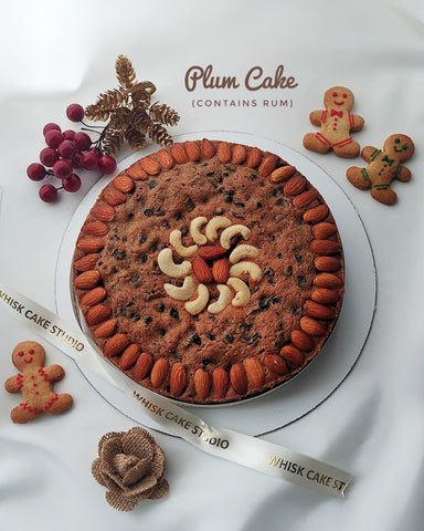 Authentic Plum Cake