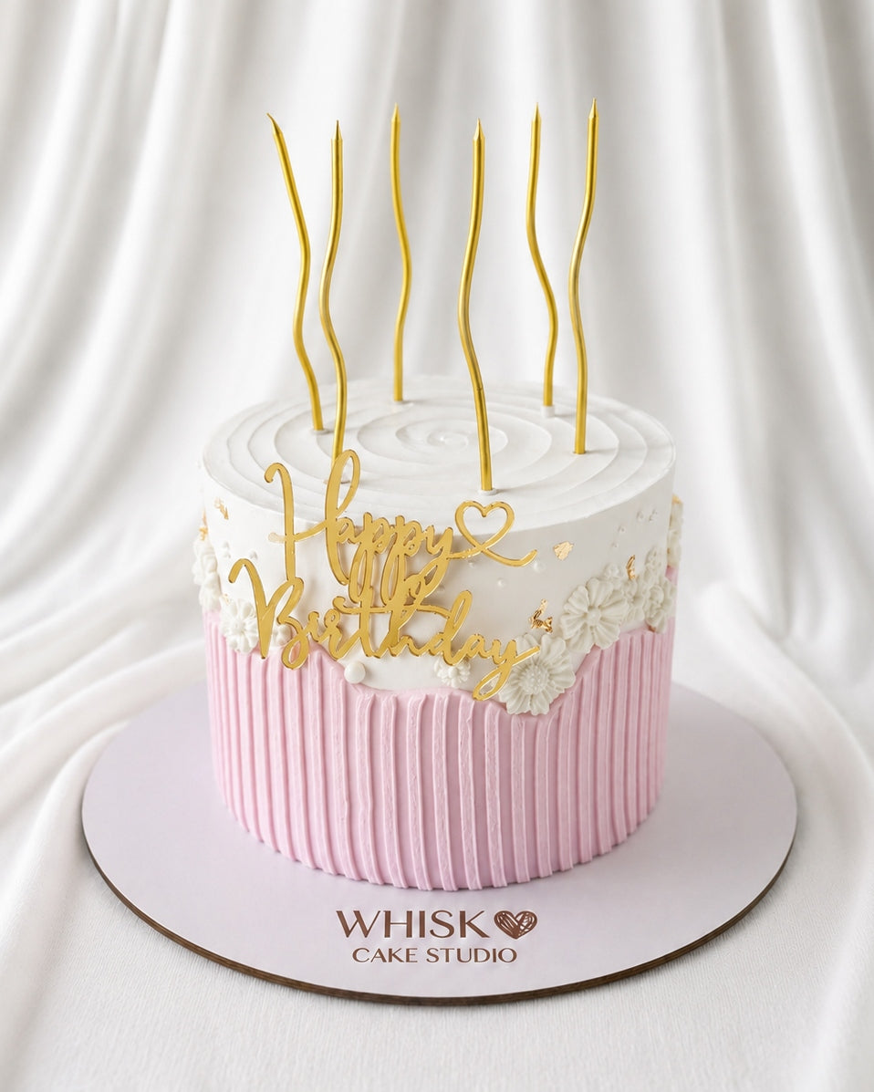 HBD Cake – Whisk Cake Studio