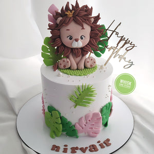 Lion cake